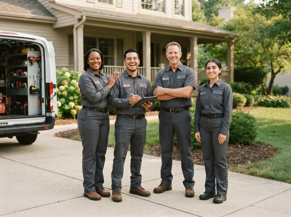 Licensed pest control technician near Foristell, MO